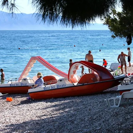 Apartment By The Sea Podaca, Makarska - 13974 *